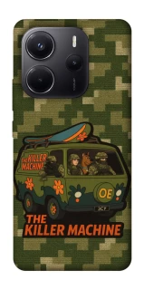 Чехол на Xiaomi Redmi Note 14 5G Funny machine фото 1 из 1