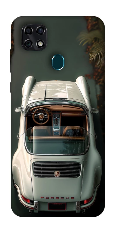 Чохол на ZTE Blade 20 Smart White porsche фото 1 з 1