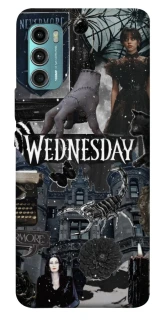 Чехол на Motorola Moto G60 Wednesday Collage ver.2 фото 1 из 1