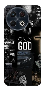 Чохол на TECNO Spark 30 Pro (KL7) Only God фото 1 з 1