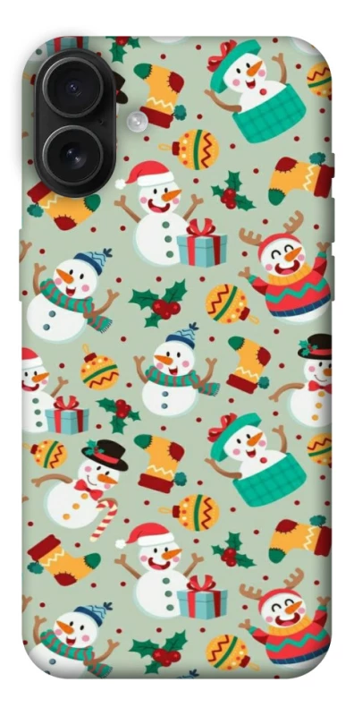 Чехол на Apple iPhone 16 Plus Новогодний v2 фото 1 из 1