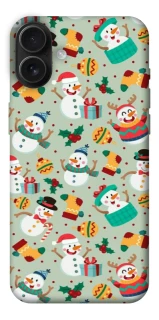 Чехол на Apple iPhone 16 Plus Новогодний v2 фото 1 из 1