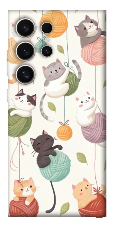 Чехол на Samsung Galaxy S25 Ultra Funny Kittens фото 1 из 1