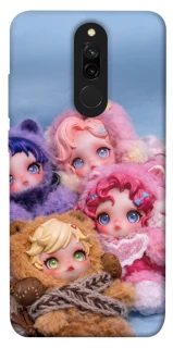 Чохол на Xiaomi Redmi 8 SKULLPANDA × My Little Pony Ver.1 фото 1 з 1
