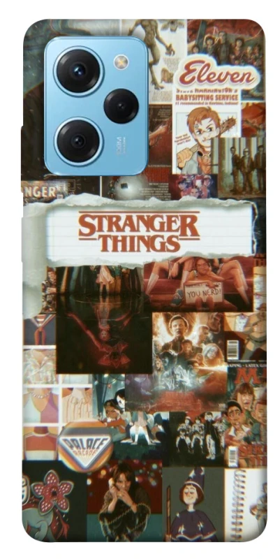 Чехол на Xiaomi Poco X5 Pro 5G Stranger Things ver.22 фото 1 из 1