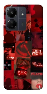 Чехол на Xiaomi Redmi 13C Love collage ver.3 фото 1 из 1