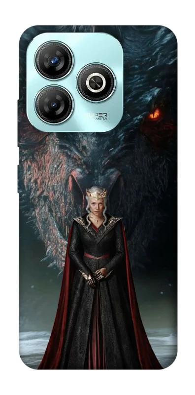 Чохол на ZTE Blade A75 4G House of the Dragon ver.7 фото 1 з 1