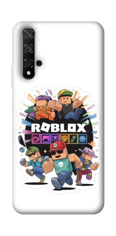 Чохол на Huawei Honor 20 / Nova 5T Roblox logo ver.3 фото 1 з 1