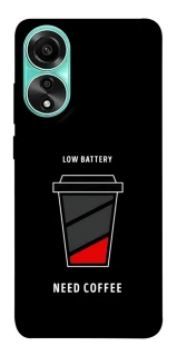Чохол на Oppo A78 4G Low battery фото 1 з 1