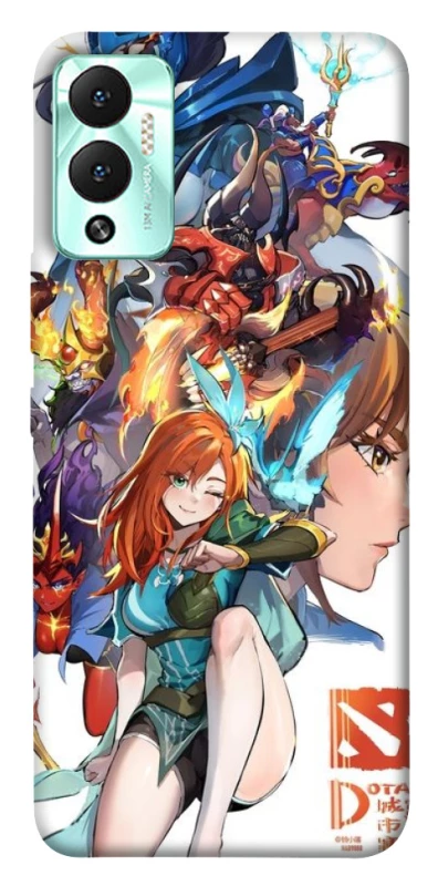 Чохол на Infinix Hot 12 Play Dota ova фото 1 з 1