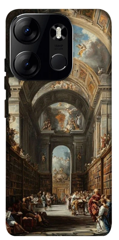 Чехол на Tecno Spark Go 2023 Art collage ver.5 фото 1 из 1