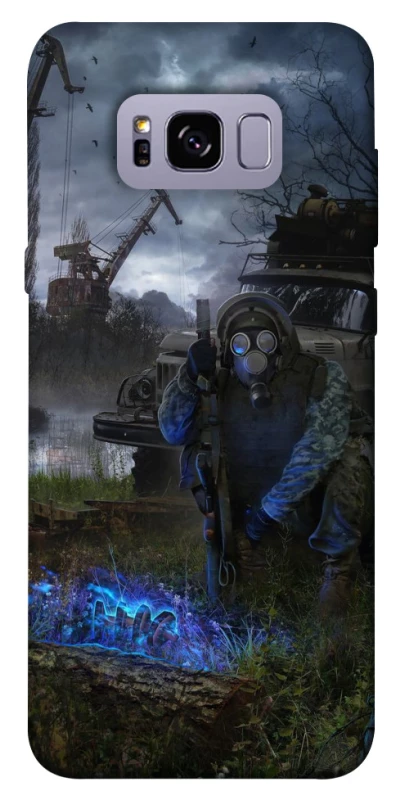 Чохол на Samsung G955 Galaxy S8 Plus Сталкер v9 фото 1 з 1