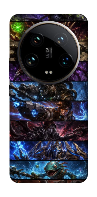 Чохол на Xiaomi 14 Ultra Blizzard ver.2 фото 1 з 1