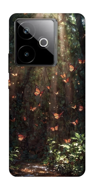 Чохол на Realme GT 7T butterfly фото 1 з 1
