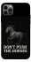 Чохол на Apple iPhone 12 Pro (6.1") Don't push the horses фото 1 з 1