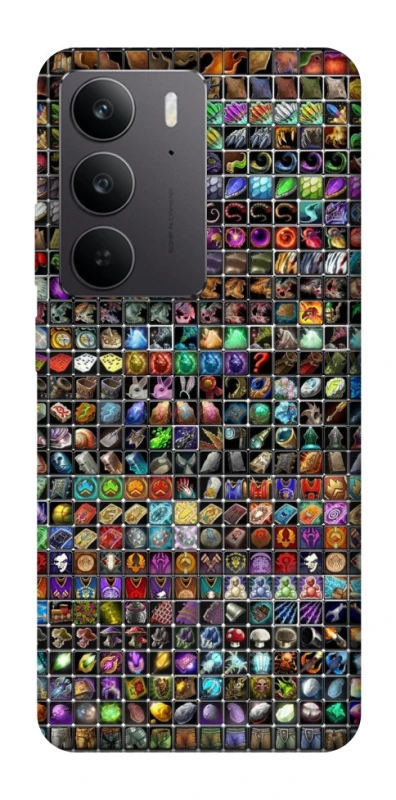 Чохол на Realme C75 Inventory menu ver.1 фото 1 з 1