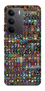 Чохол на Realme C75 Inventory menu ver.1 фото 1 з 1