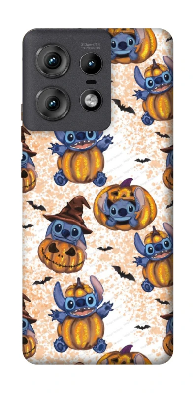 Чехол на Motorola Edge 50 Pro Halloween Stitch ver.1 фото 1 из 1