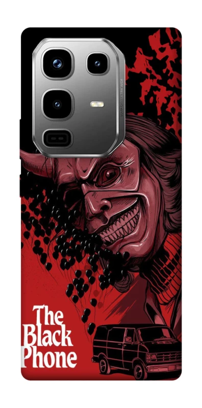 Чохол на Infinix Note 50 Pro The Black Phone фото 1 з 1