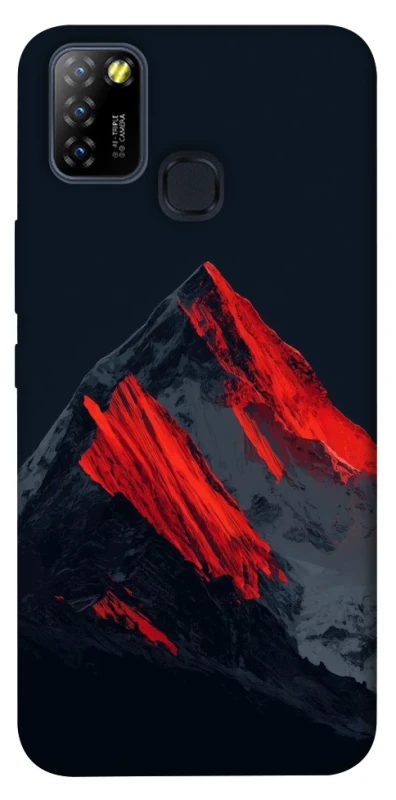 Чохол на Infinix Hot 10 Lite Red mountain фото 1 з 1