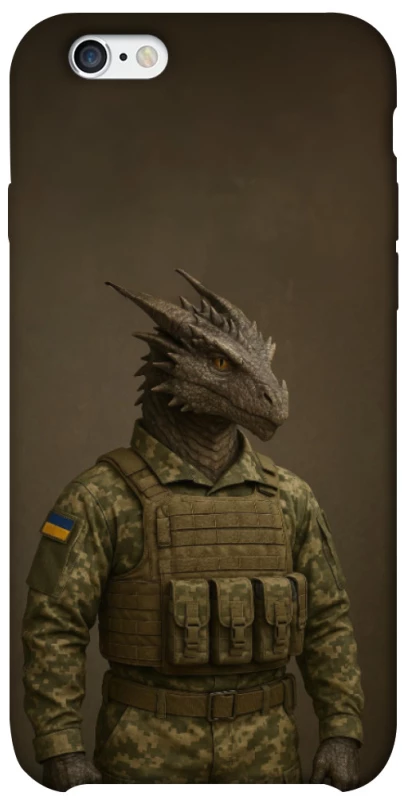 Чехол на Apple iPhone 6/6s (4.7") Дракон защитник фото 1 из 1