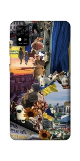 Чехол на ZTE Blade A31 Ukraine style ver.2 фото 1 из 1