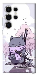 Чохол на Samsung Galaxy S25 Ultra Samurai cat фото 1 з 1