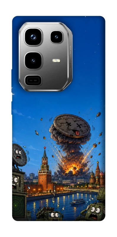 Чохол на Infinix Note 50 Pro Moscow never sleeps ver.8 фото 1 з 1