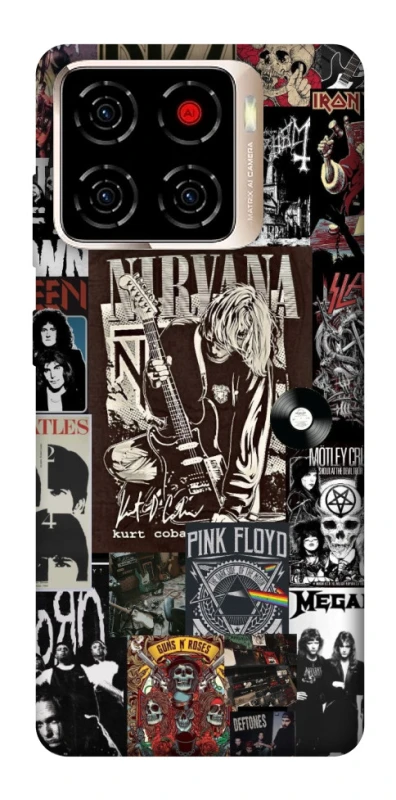 Чохол на ZTE Blade A56 My playlist ver.6 фото 1 з 1