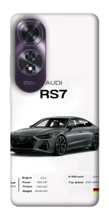 Чехол на Oppo A60 Audi RS7 фото 1 из 1