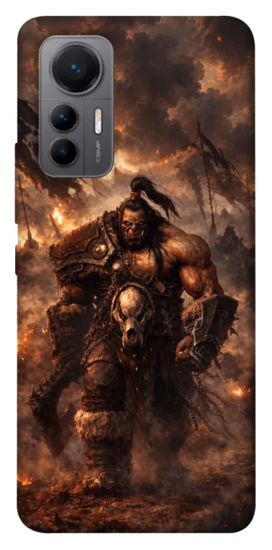 Чехол на Xiaomi 12 Lite Grommash Hellscream фото 1 из 1
