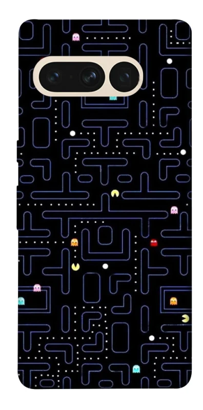 Чехол на Google Pixel 7 Pro Pacman фото 1 из 1