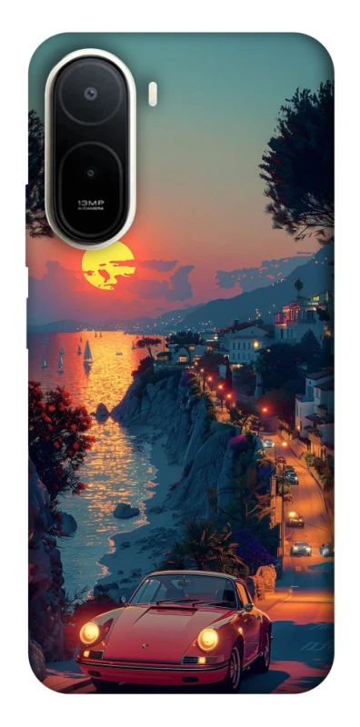 Чохол на Xiaomi Redmi A7 Pro 4G Porsche sunrise фото 2 з 2