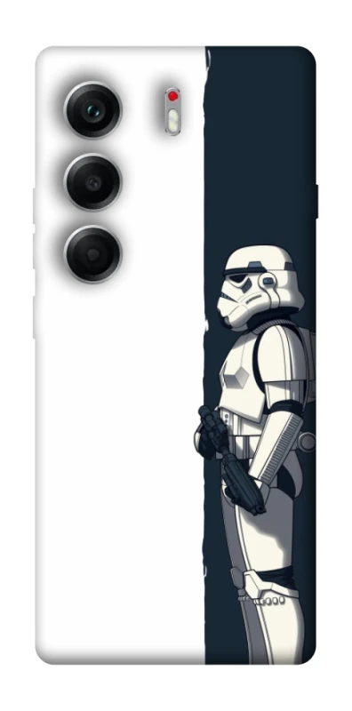 Чехол на Tecno Camon 40 Star Wars stormtrooper фото 1 из 1