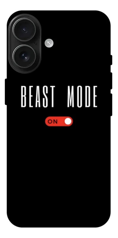 Чохол на Apple iPhone 17 (6.3") Beast mode фото 1 з 1