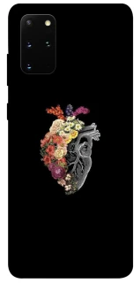 Чохол на Samsung Galaxy S20+ Heart with flowers фото 1 з 1
