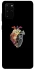 Чохол на Samsung Galaxy S20+ Heart with flowers фото 1 з 1