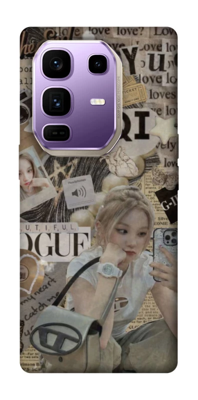 Чехол на Infinix Note 50 Pro+ Yuqi (G)I-DLE фото 1 из 1