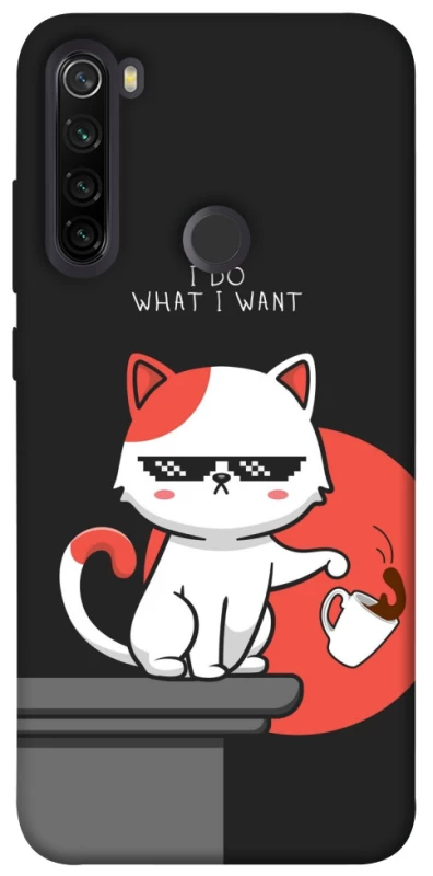 Чохол на Xiaomi Redmi Note 8T I do what i wont фото 1 з 1