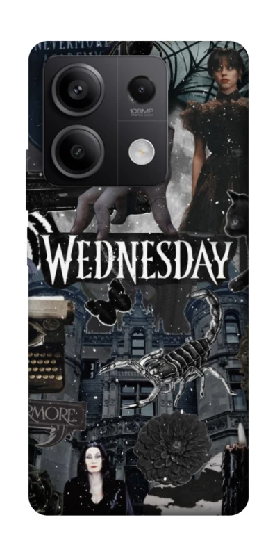 Чохол на Xiaomi Redmi Note 13 5G Wednesday Collage ver.2 фото 1 з 1