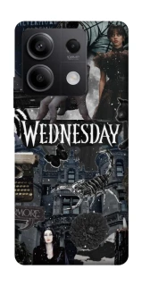 Чохол на Xiaomi Redmi Note 13 5G Wednesday Collage ver.2 фото 1 з 1