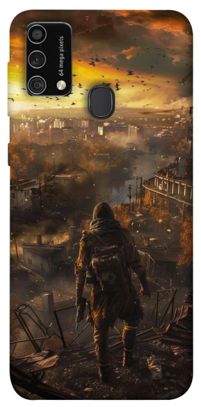 Чохол на Samsung Galaxy M21s Сталкер v10 фото 1 з 1