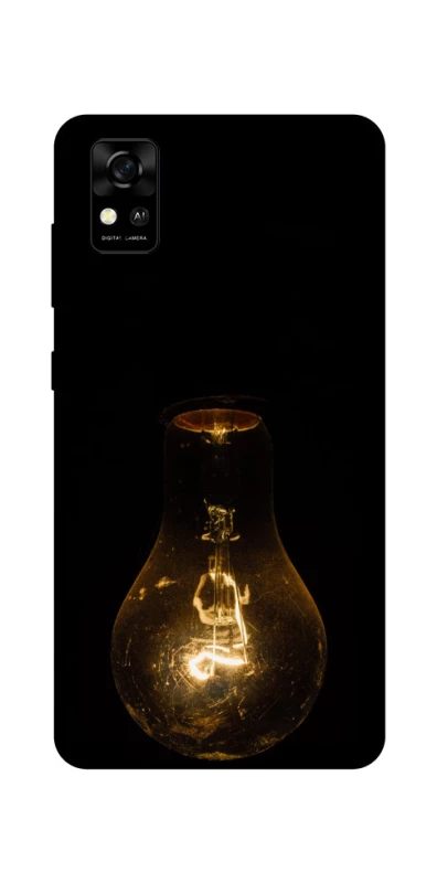 Чехол на ZTE Blade A31 Лампа Эдисона фото 1 из 1