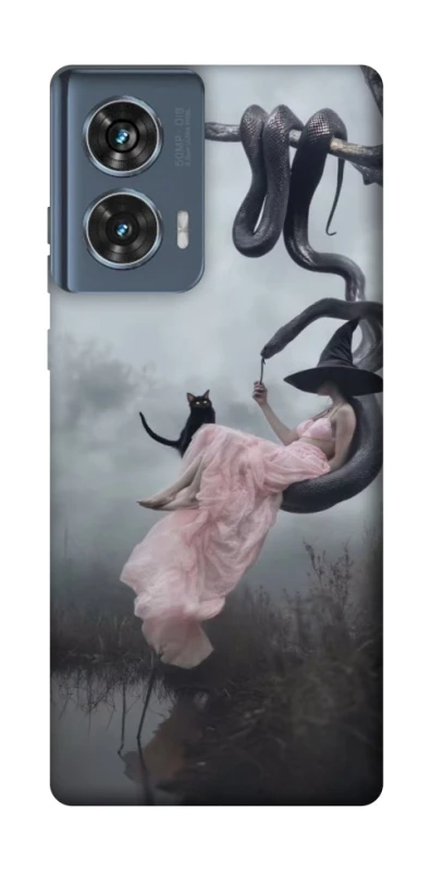 Чохол на Motorola Edge 50 Halloween Witch ver.5 фото 1 з 1