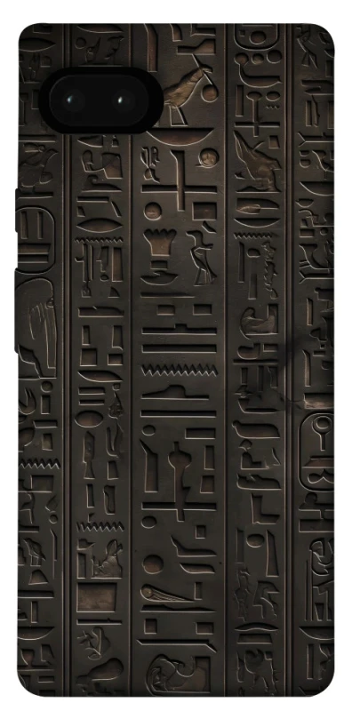 Чехол на Google Pixel 7a Hieroglyphs фото 1 из 1