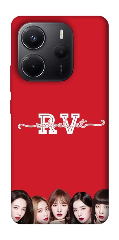 Чохол на Xiaomi Redmi Note 14 4G (Europe version) RED VELVET v3 фото 1 з 1