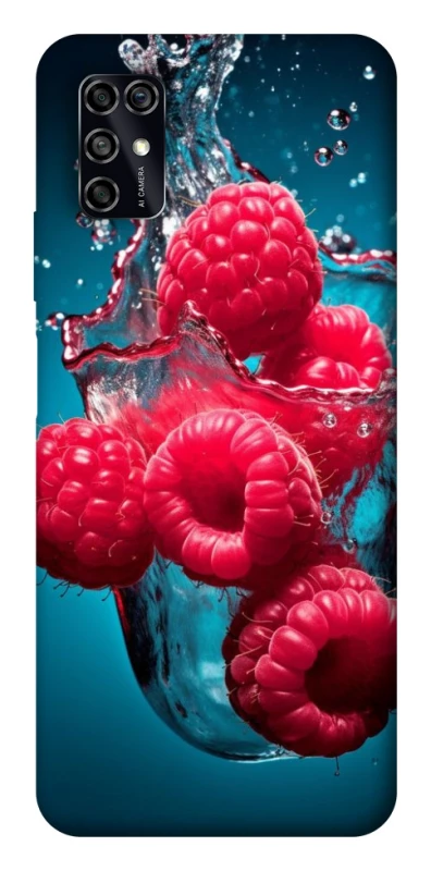 Чохол на ZTE Blade V2020 Smart Малинка у воді фото 1 з 1