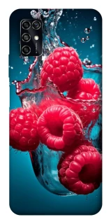 Чехол на ZTE Blade V2020 Smart Малинка в воде фото 1 из 1