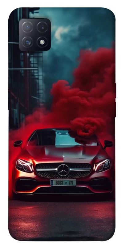 Чохол на Oppo A72 5G / A73 5G Mercedes in smoke фото 1 з 1