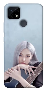 Чехол на Realme C25Y Rosé - BLACKPINK фото 1 из 1